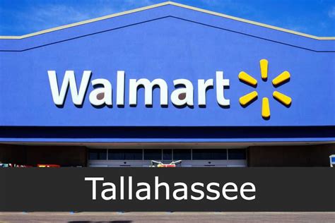 walmart tallahassee|More.